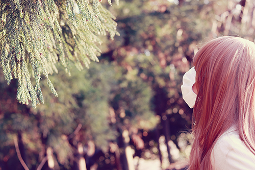 【花粉症】花粉の季節の肌荒れケア