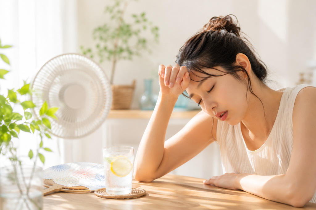 【夏バテ】夏の不調を美容鍼灸で対策しませんか？
