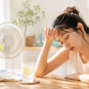 【夏バテ】夏の不調を美容鍼灸で対策しませんか？